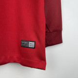 2016 Portugal Home Long Sleeve Retro Soccer Jersey(长袖)