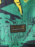 24-25 Brazil Green Black Special Edition Player Version Soccer Jersey