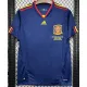 2010 Spain Away Royal Blue Retro Soccer Jersey(带胸前决赛字)