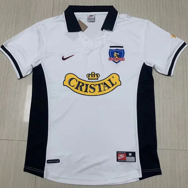 1997-1998 Colo-Colo Home Retro Soccer Jersey