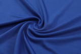 24-25 Brazil Fancy blue Half Pull Tracksuit (半拉链)