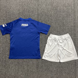 24-25 Rangers Home Kids Soccer Jersey