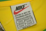 2000 Brazil Home Yellow Retro Soccer Jersey