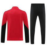 2024 NK Red Jacket Tracksuit #2306