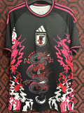 24-25 Japan Black Special Edition Fans Training Shirts *武士刀