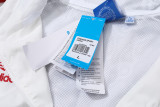 24-25 Bayern White Windbreaker