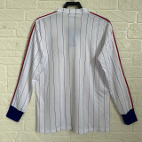 1980-1982 France Away Long Sleeve Retro Soccer Jersey (长袖)