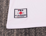 1998-1999 Fiorentina Away Kids Retro Soccer Jersey