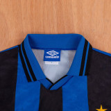 1995-1996 INT Home Retro Soccer Jersey