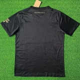 2024 Frankfurt Black 125th Anniversary Edition Fans Soccer Jersey