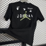 T244 Jordan Black High Quality Casual T-Shirt