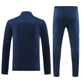 24-25 ARS Royal blue Half Pull Tracksuit (半拉链)