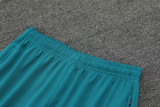 24-25 Portugal Dark Green Kids Half Pull Tracksuit (童装)(半拉链)