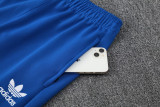 2025 AD Fancy blue Jacket Tracksuit #2308
