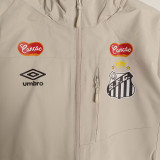 24-25 Santos FC Khaki Windbreaker
