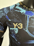 25-26 Japan Black Blue Special Edition Player Version Soccer Jersey Y-3