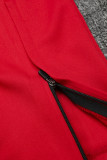 24-25 Fluminense Red Half Pull Tracksuit (半拉链)
