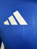 24-25 Italy Home Long Sleeve Player Version Soccer Jersey (长袖球员)