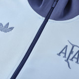 24-25 Argentina Light blue Jacket Tracksuit #09