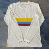 2024 Colombia 100th Anniversary Long Sleeve Soccer Jersey (长袖)