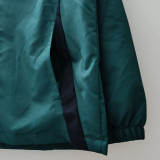 24-25 Man Utd Green Windbreaker
