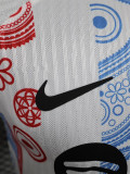 24-25 BAR White Special Edition Palyer Version Training Shirts