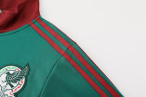 24-25 Mexico Dark Green Jacket Tracksuit #02