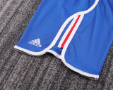 2000 France Home Kids Retro Soccer Jersey