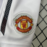 2010-2011 Man Utd Home Kids Retro Soccer Jersey