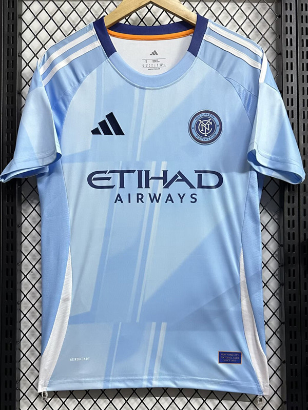 25-26 New York City Home Fans Soccer Jersey