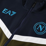 24-25 Napoli Royal blue Jacket Tracksuit #02
