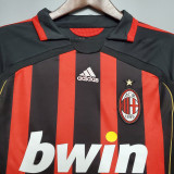 2006-2007 ACM Home Long Sleeve Retro Soccer Jersey (长袖)