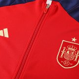 24-25 Spain Red Jacket Tracksuit #02