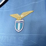 24-25 Lazio Home Fans Soccer Jersey