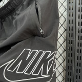 D700 NK Black Casual Short Pants