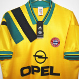 1993-1995 Bayern Away Retro Soccer Jersey
