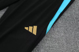 25-26 Argentina Black Polo Tracksuit