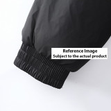 23-24 Bayern Black Hooded Cotton Coat Red Edge (红色边) 棉衣