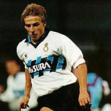 1990-1991 INT Away White Retro Soccer Jersey