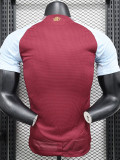 24-25 Aston Villa Home Player Version Soccer Jersey