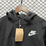 24-25 New NK Black Outdoor Jackets #B600冲锋衣