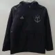 24-25 Flamengo Black Windbreaker
