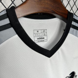 24-25 JUV White Grey Fans Soccer Jersey