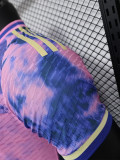 24-25 Japan Pink Blue Special Edition Player Version Soccer Jersey