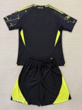 25-26 Columbus Crew SC Away Kids Soccer Jersey
