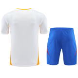 2024 AD White Training Short Suit