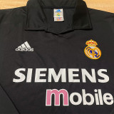 2002-2003 RMA Away Long Sleeve Retro Soccer Jersey (长袖)