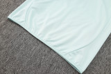 24-25 Spain Light green Jacket Tracksuit #A770