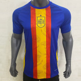 24-25 Spain Blue Training shirts