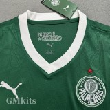 25-26 Palmeiras Home Women Soccer Jersey (女)